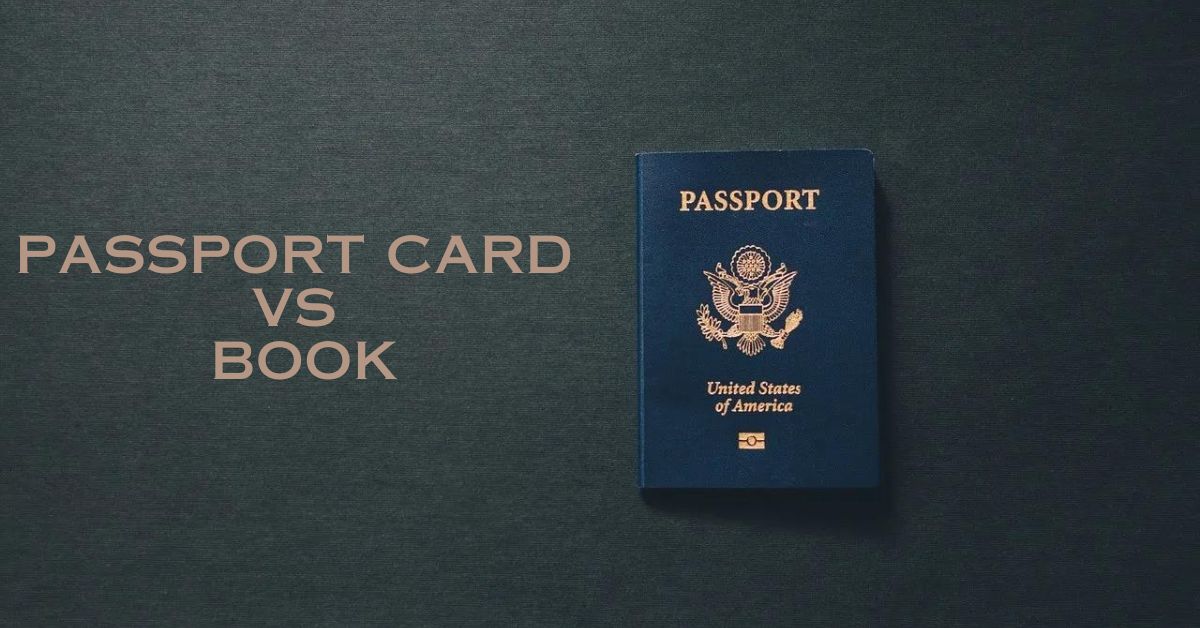 passport card vs book