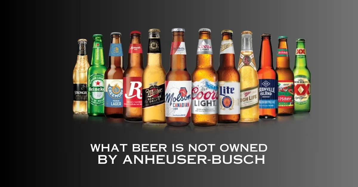 what beer is not owned by anheuser-busch