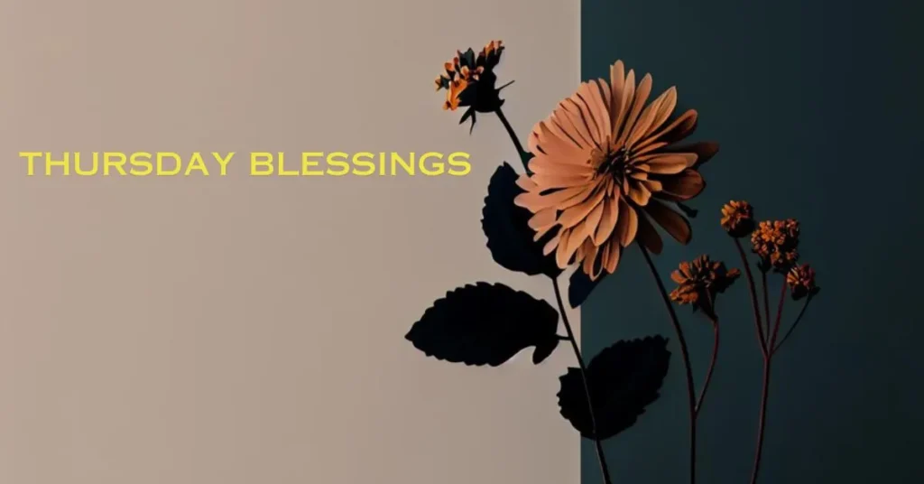 thursday blessings
