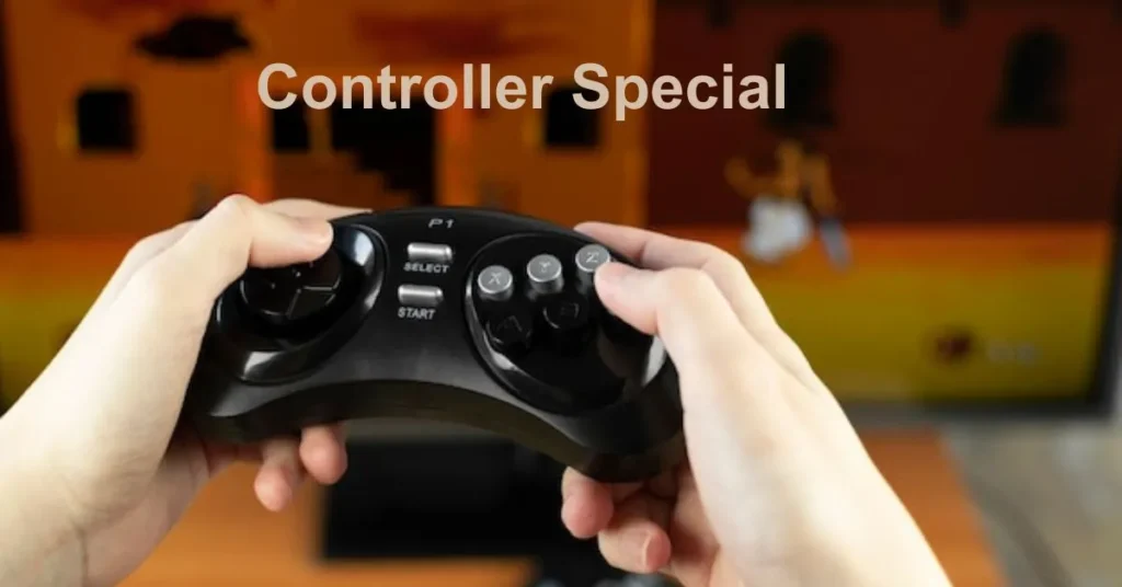 Controller Special Settings with Uggcontroman