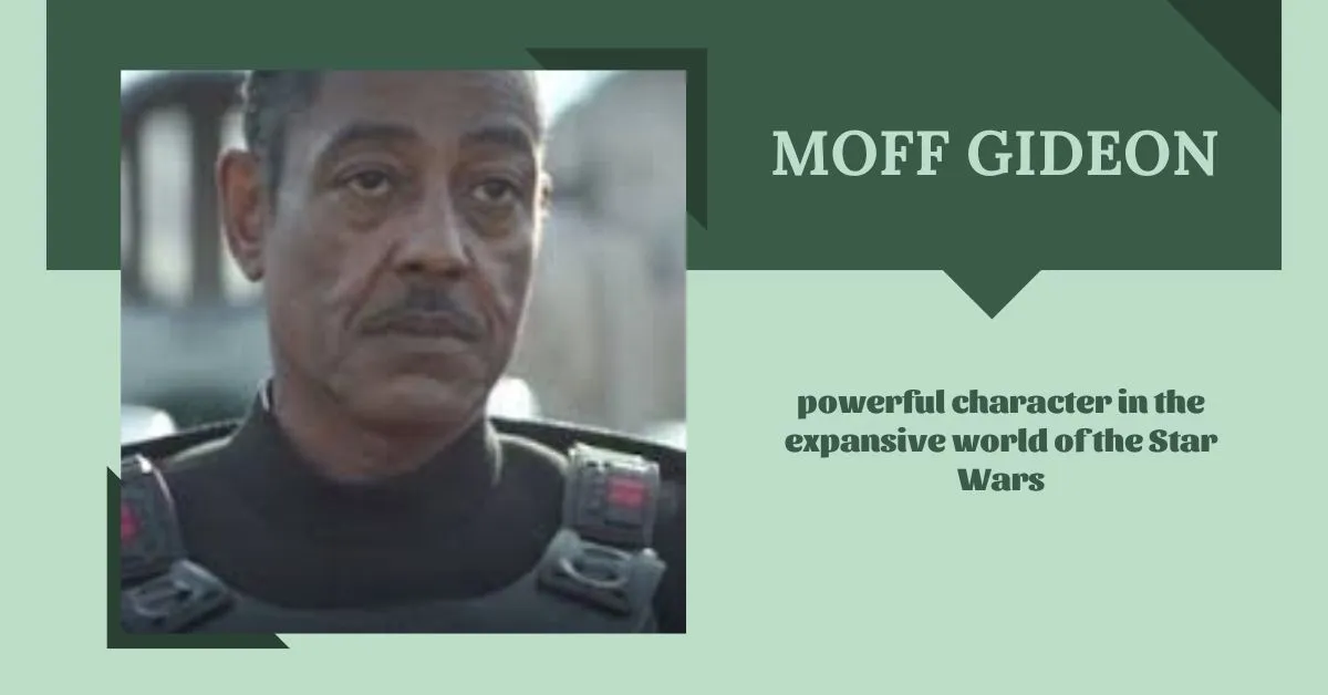 Moff Gideon