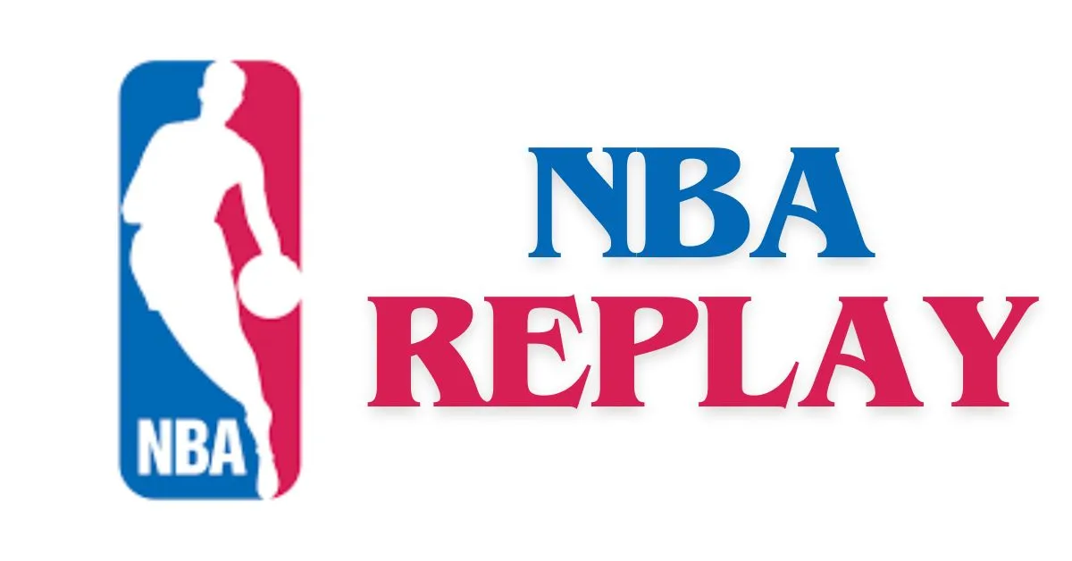 nba replay