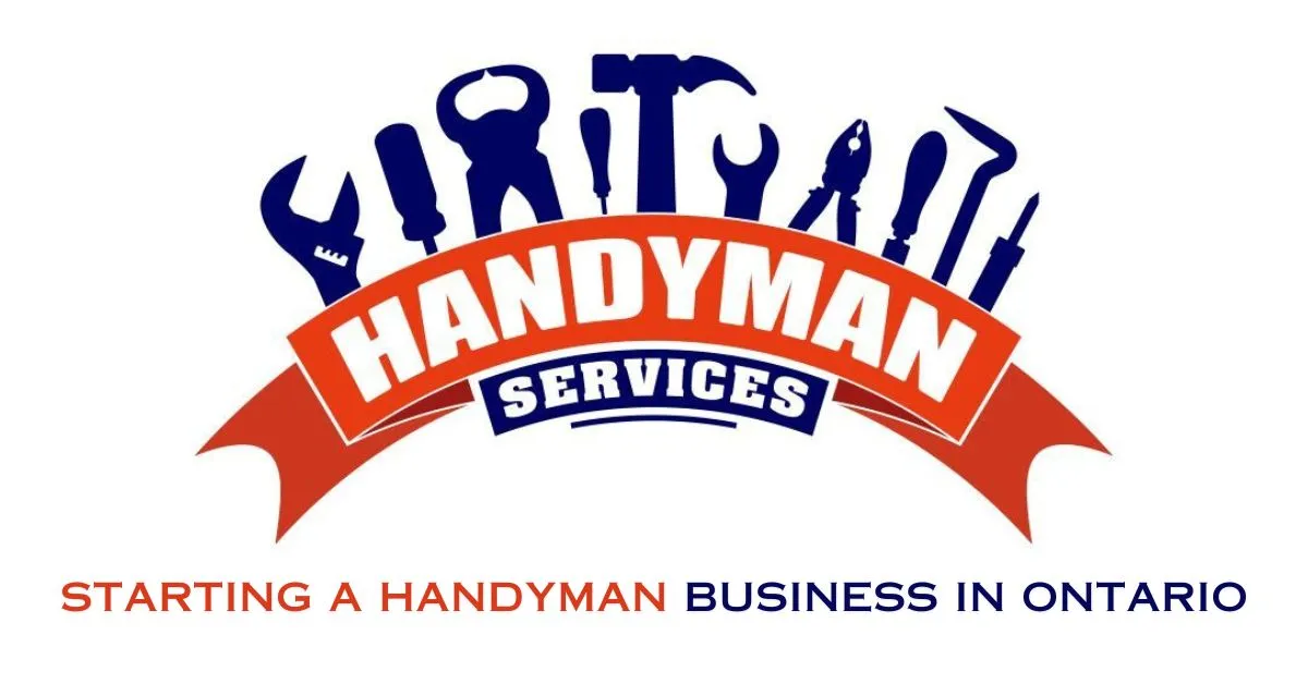 starting a handyman business in ontario