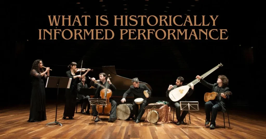 what is historically informed performance