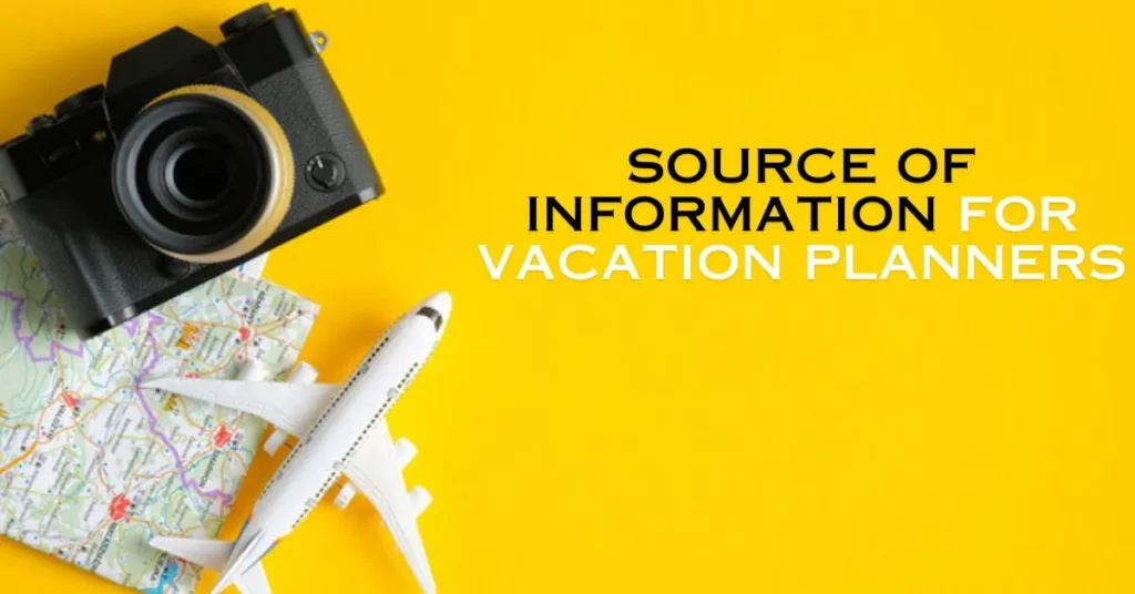 source of information for vacation planners