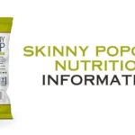 skinny popcorn nutrition information