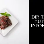 din tai fung nutrition information