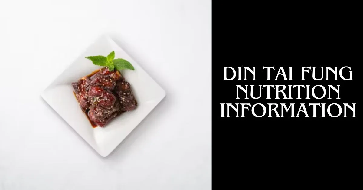din tai fung nutrition information