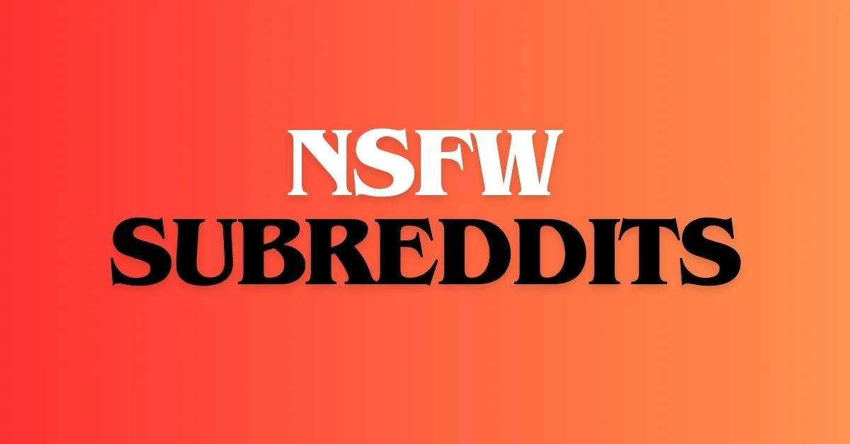 nsfw subreddits