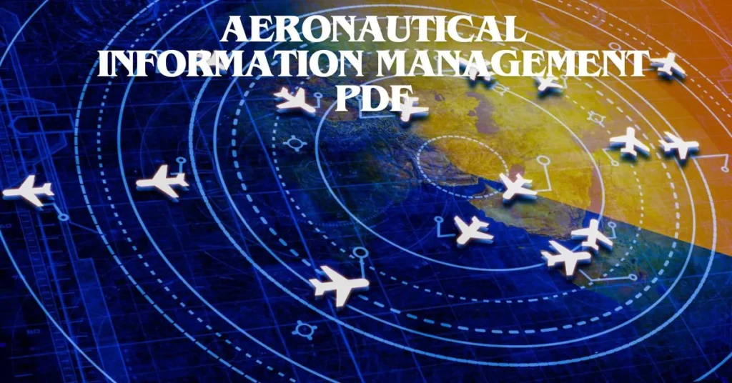 aeronautical information management pdf