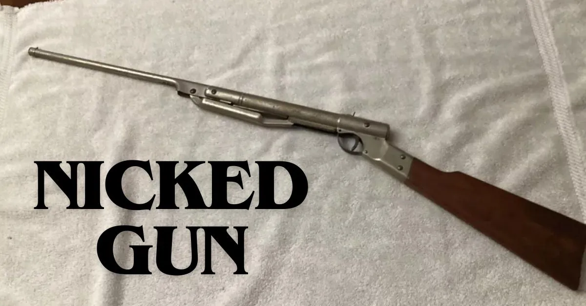 nicked gun