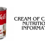 cream of chicken nutritional information