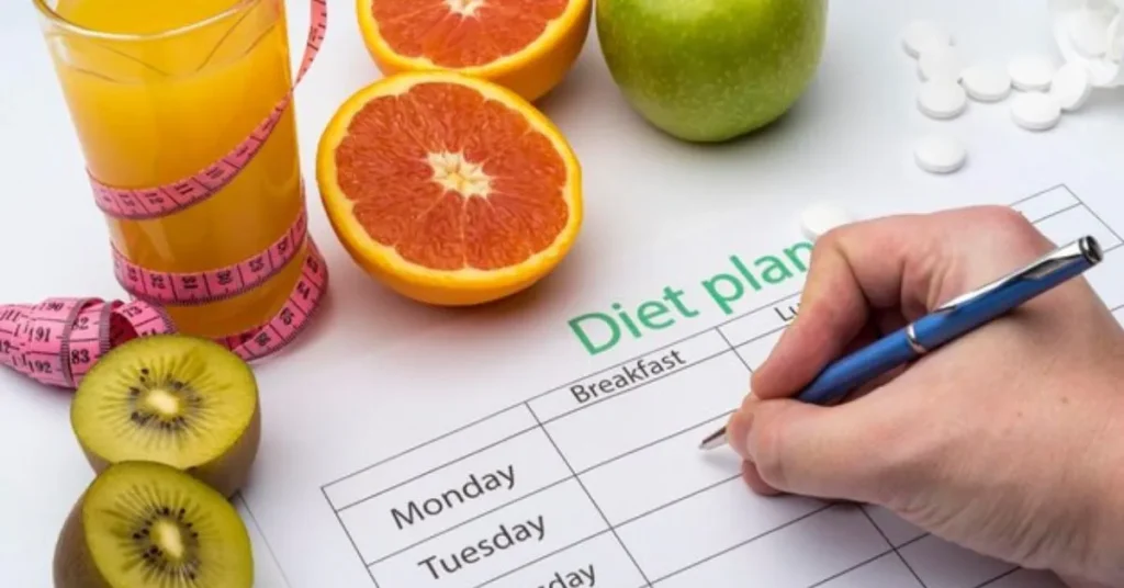 How to Choose a Daily Diet to Lose Body Fat