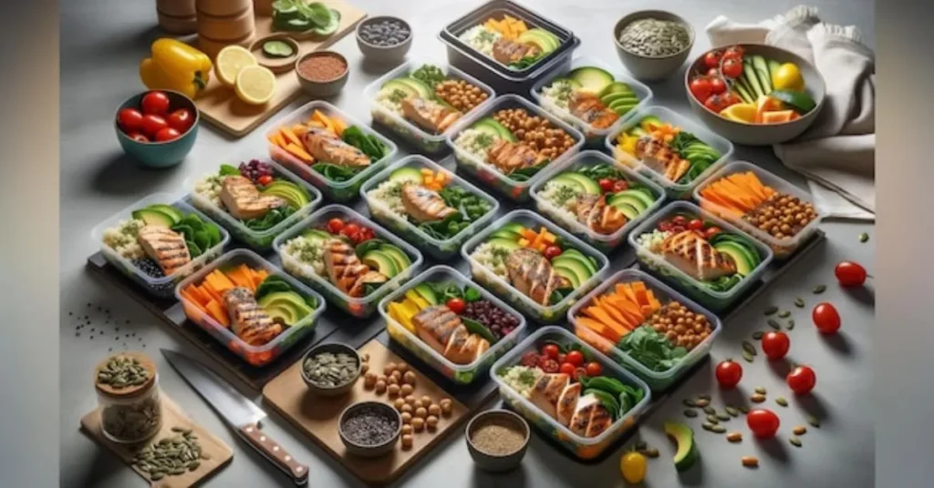 Healthy Meal Prep Ideas: Guide to Nutritious Eating