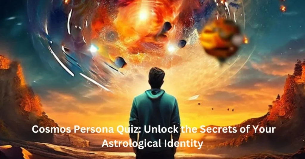 Cosmos Persona Quiz