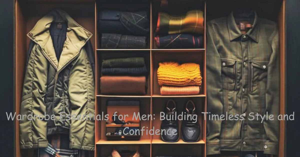 Wardrobe Essentials for Men