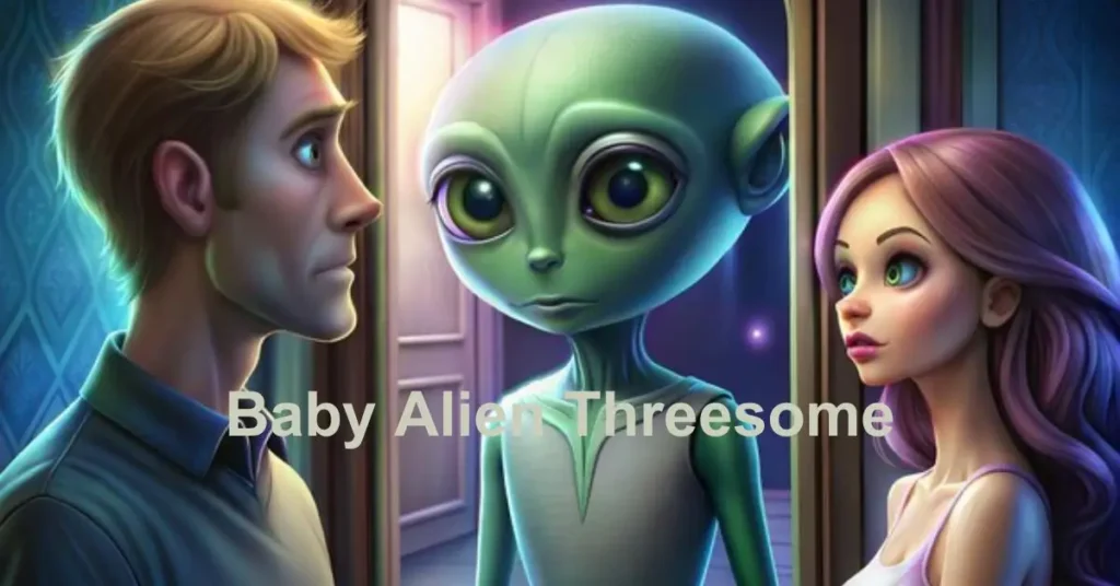 Baby Alien Threesome