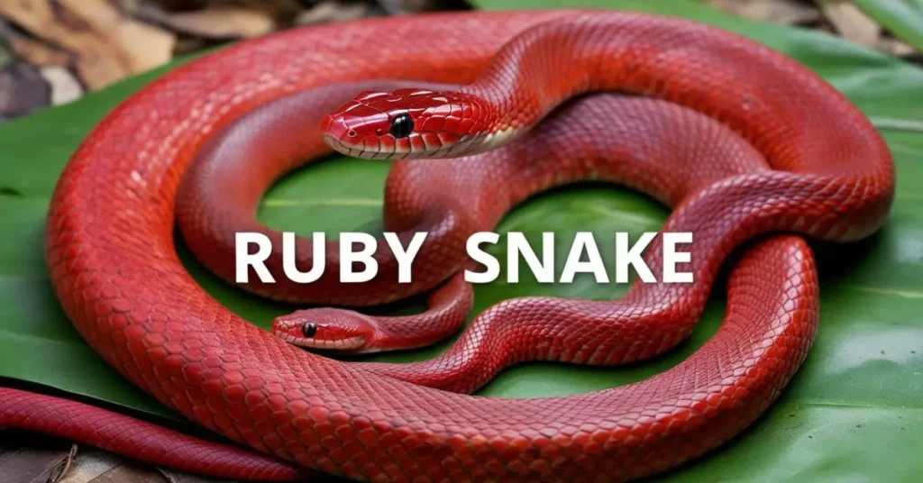 Ruby Snake