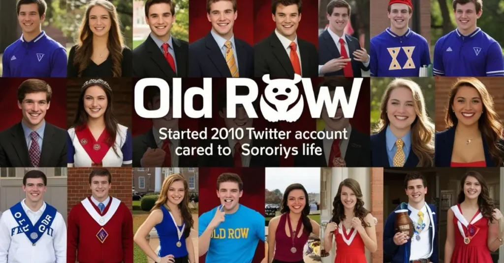 Old Row