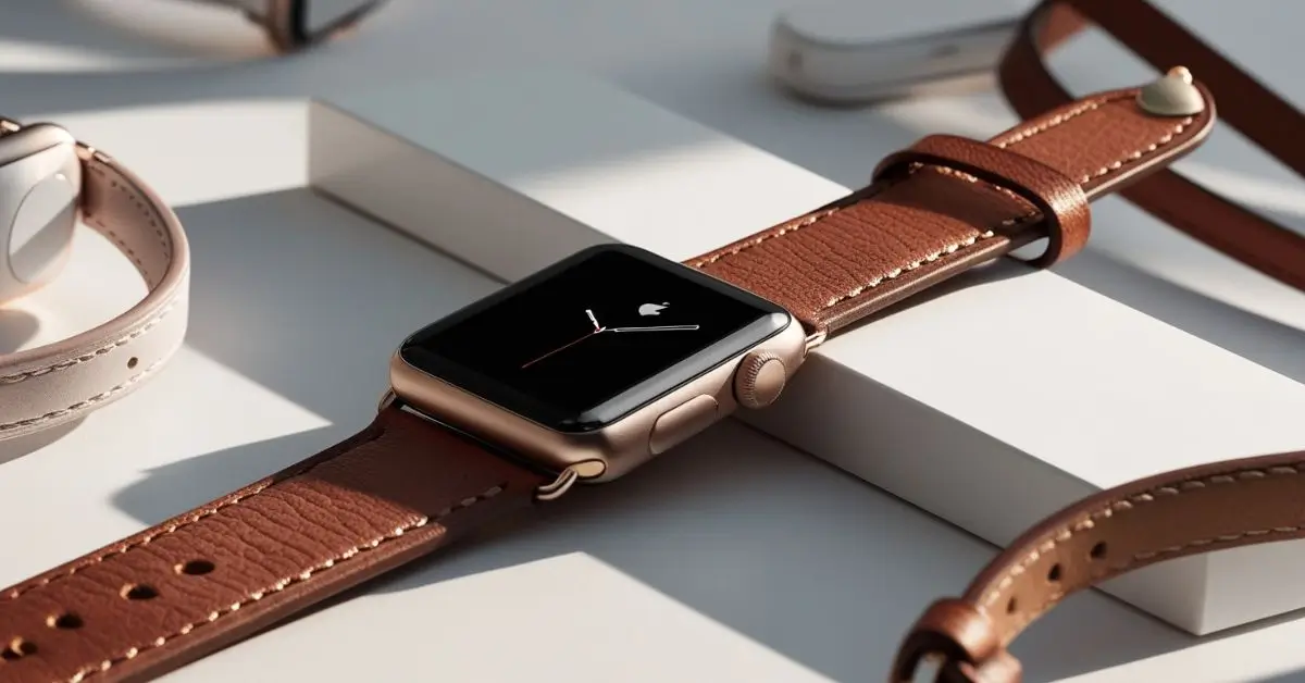 Apple Watch Leather Band